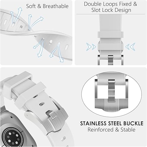 Miniatura 21 de WINGLE AP Luxury Bands for Apple Watch Band Ultra 3/2/1 Band Ultra 49mm Series 11 10 46mm 45mm 44mm 42mm SE 3/2/1 Series 9 8 7 6 5 4 3 2 1 Men