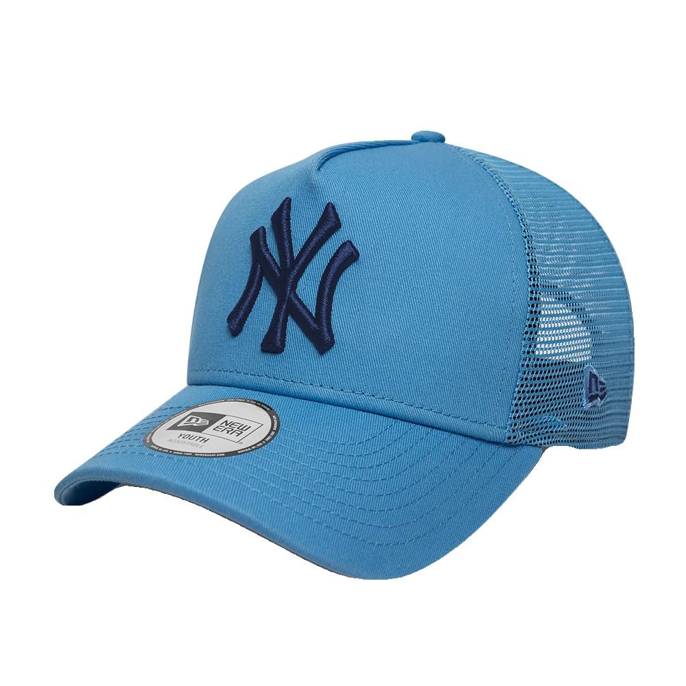 New Era Chyt League Ess Trucker 450 Pastel Blue Youth