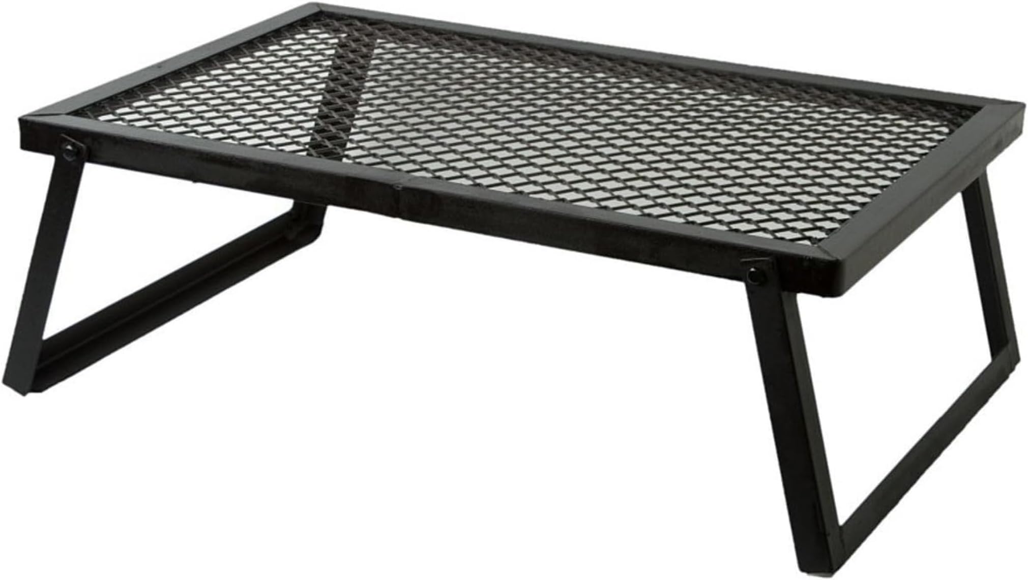 Lumberjack Over-the-Fire Grill with Sturdy Legs
