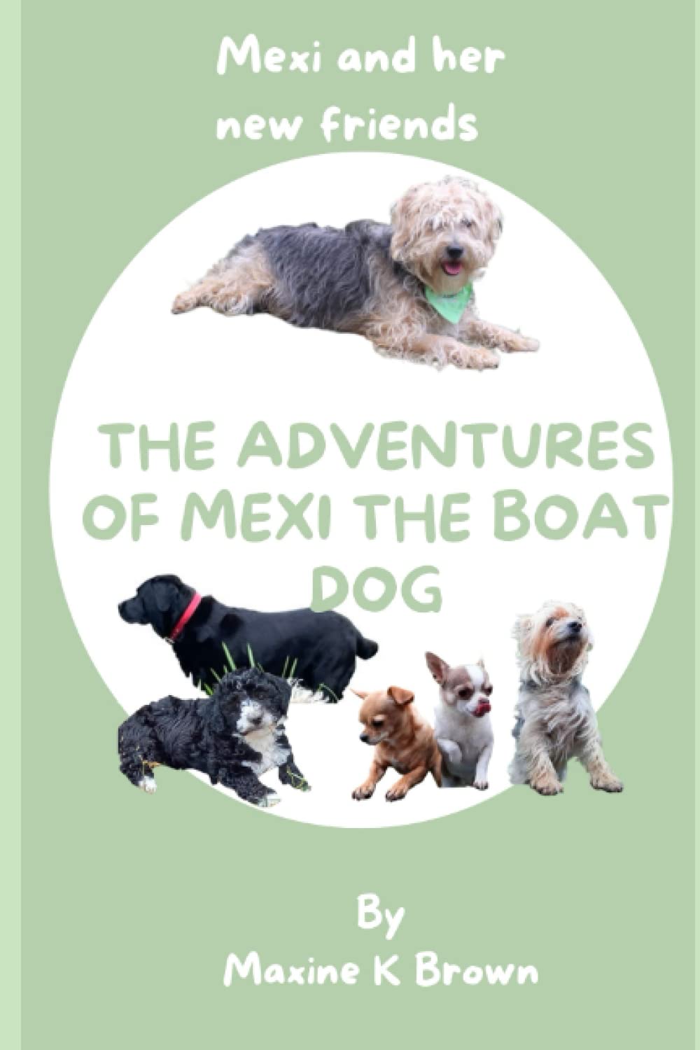 The adventures of Mexi the boat dog: Mexi and her new friends