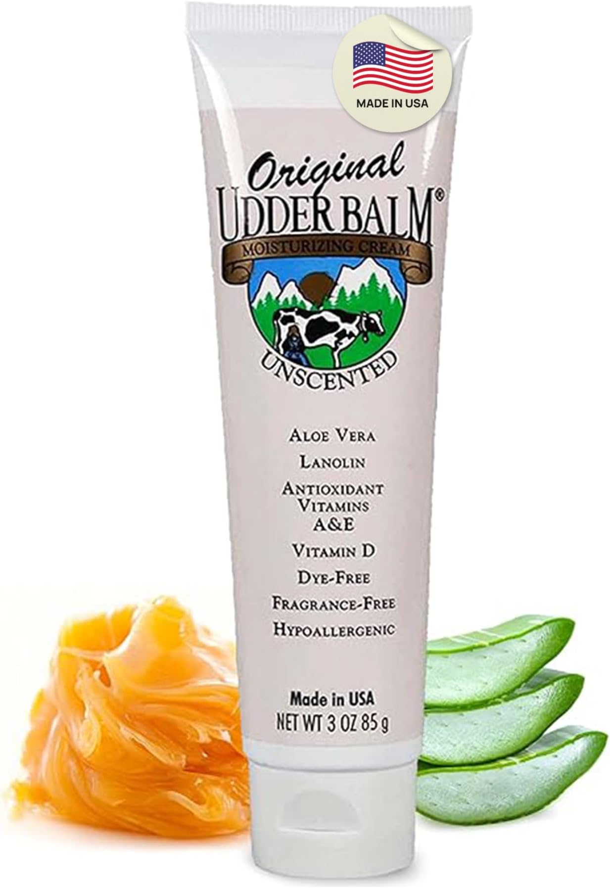 Unscented Moisturizer Tube