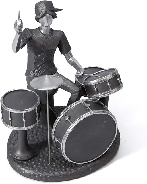 NENBOLEC Music Decor Statue Piano Gifts Musician Figurine Polyresin Home Arts 21cm