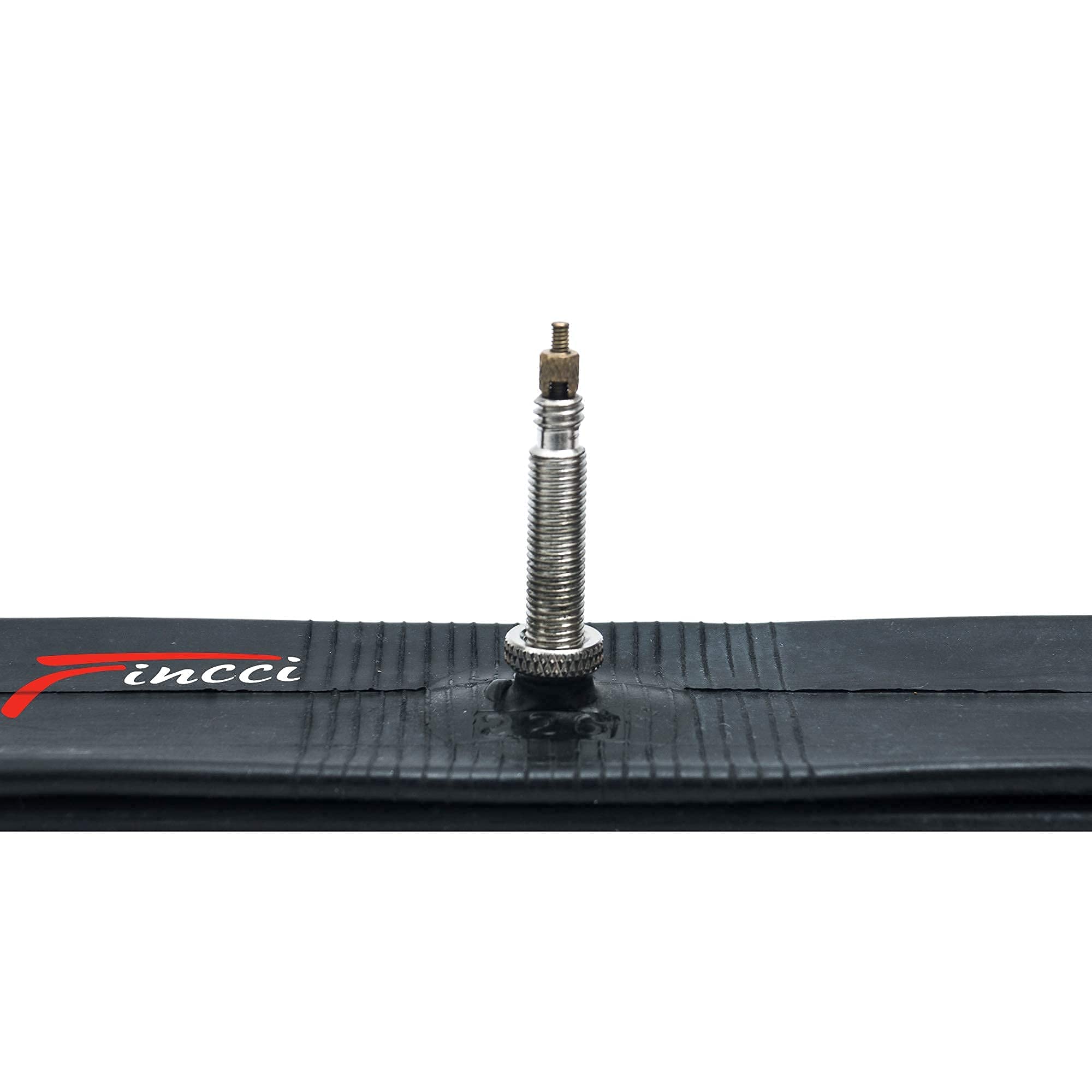 Fincci Copertone Bici Slick 26x1.95 ETRTO 50-559 Antiforatura 3 mm Presta | Pneumatico Slick 26x1.95, ETRTO 50-559, Protezione Antiforatura 3 mm e Camera Presta - Per Strada, MTB e Bici Ibrida