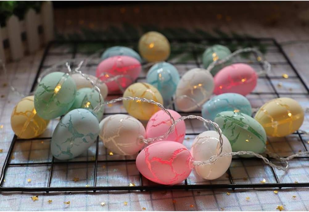 数量限定 特売 Socutee イースター Ledライト イースターエッグ 飾りライト 1 5m 10led バッテリー式 ホーム 結婚式の装飾 ストリング パーティー フェアリーライト 飾り 安全 Www Aubergedechalet Fr