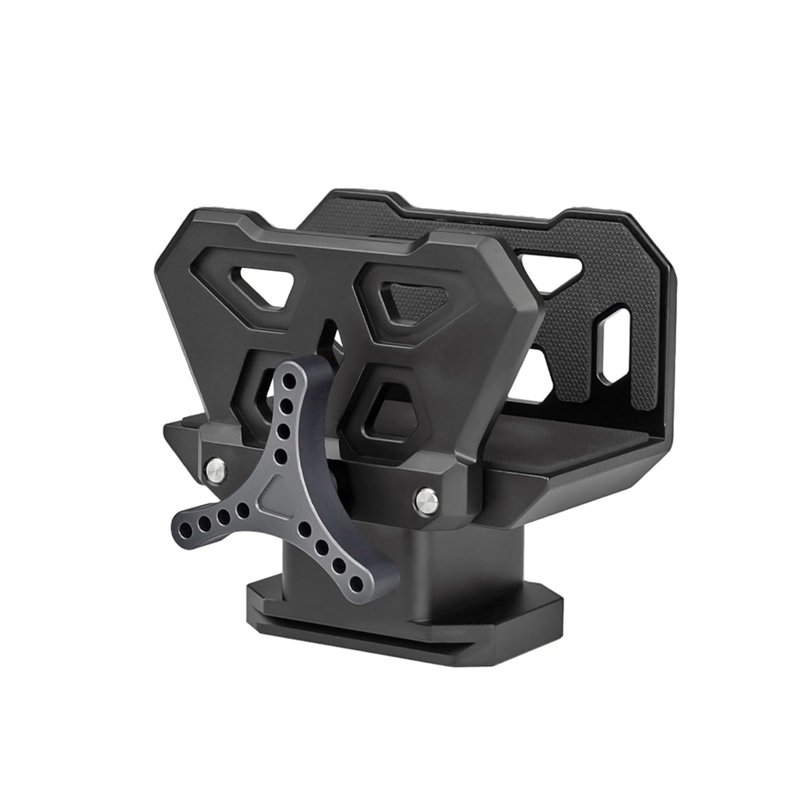 Lega di alluminio Resto Selle Treppiede Resto Morse Mount Morsetti Adattatore Esterno Con 3/8 Pollice Thread