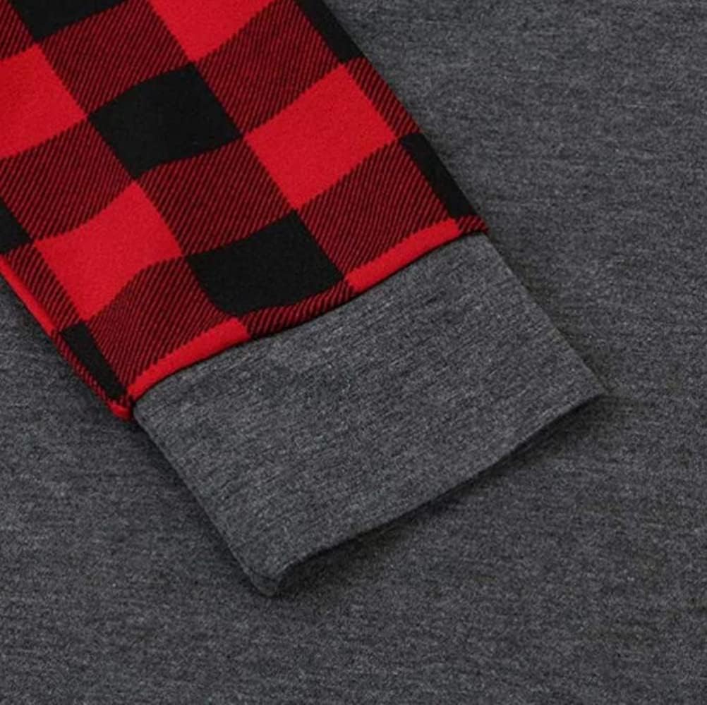 Women's Merry Christmas Shirts This is My Christmas Movie Watching Shirt Gnome Plaid Long Sleeve Raglan Baseball Tee Tops - Image 4