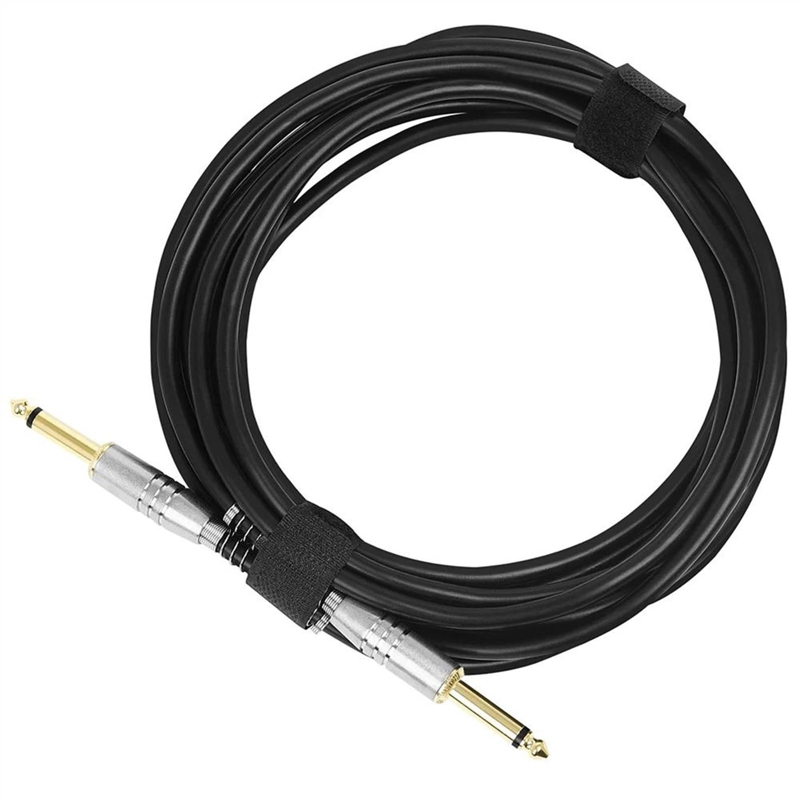 Instrumentenkabel Gitarrenkabel, Drahtkabel, Amp-Anschlusskabel, Audiokabel, Rauschunterdrückung, Gitarrenteile(10M Golden head)