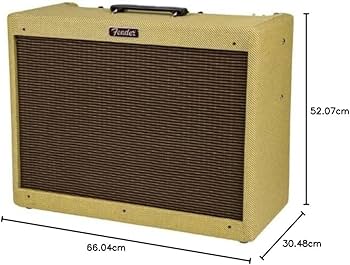 Amazon.co.jp: Fender Blues Deluxe Reissue 40ワット 1x12インチ