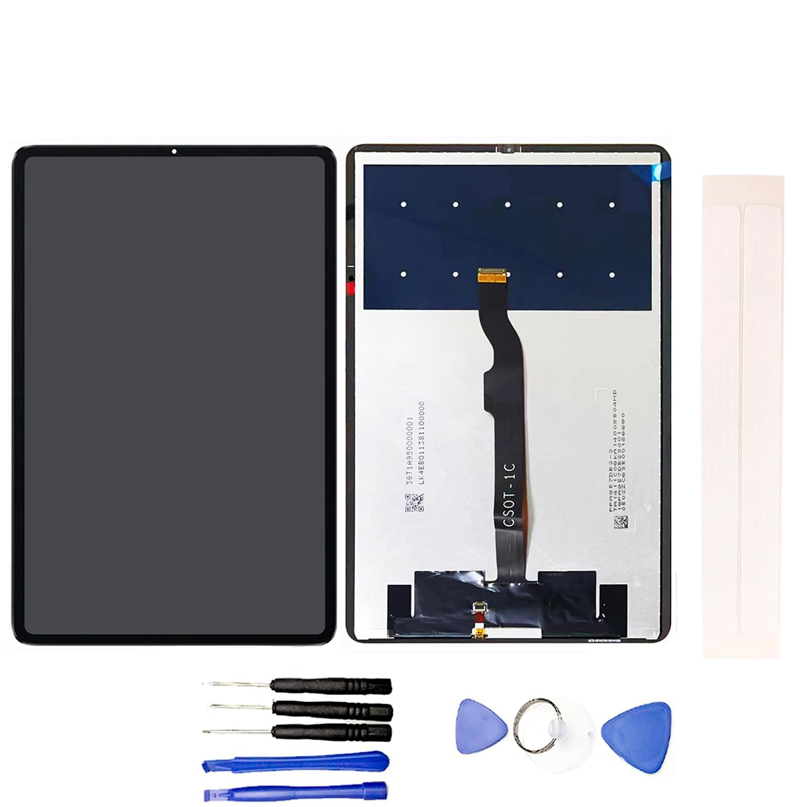 JayTong LCD Display & Replacement Touch Screen Digitizer Assembly with Free Tools for Xiao-mi Pad 5 / Pad 5 Pro 5G Black