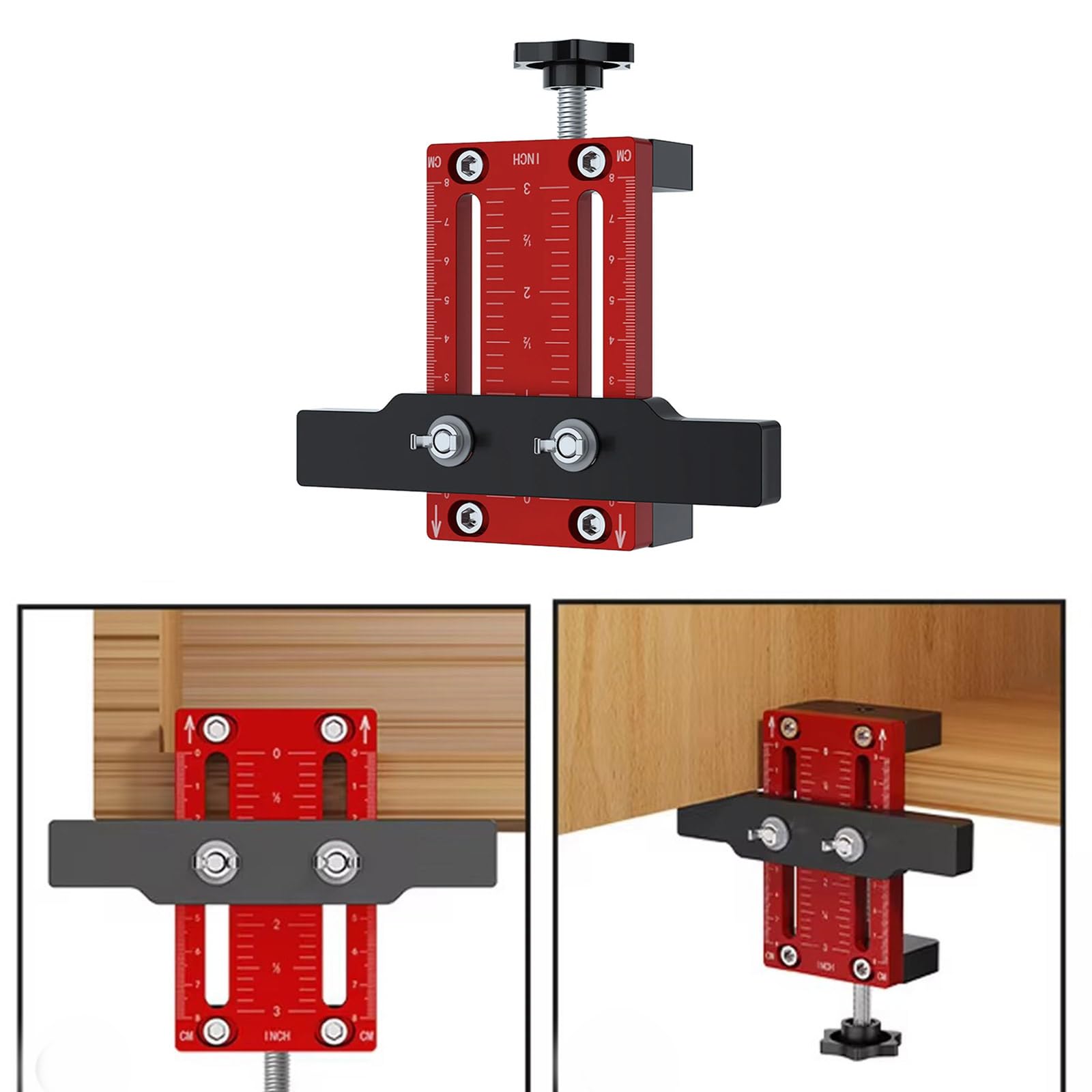 Positionneur D'installation De Porte D'armoire, Gabarit De Charnière De