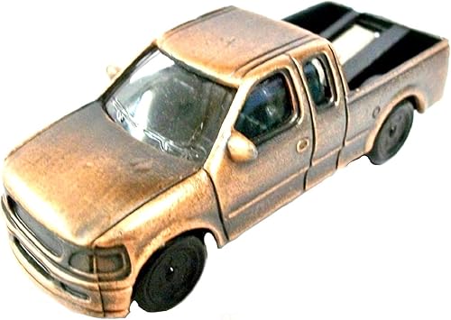 La camioneta moderna muere sacapuntas coleccionables del metal fundido