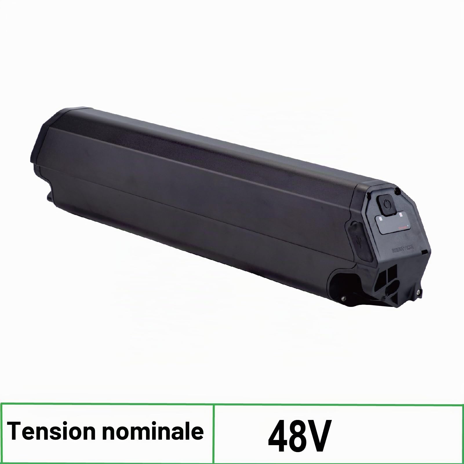 Batterie Ebike 48V 15Ah Batterie de Rechange pour Dorado Plus vélo électrique vélo Scooter Li-ION avec Chargeur (48V 15Ah)