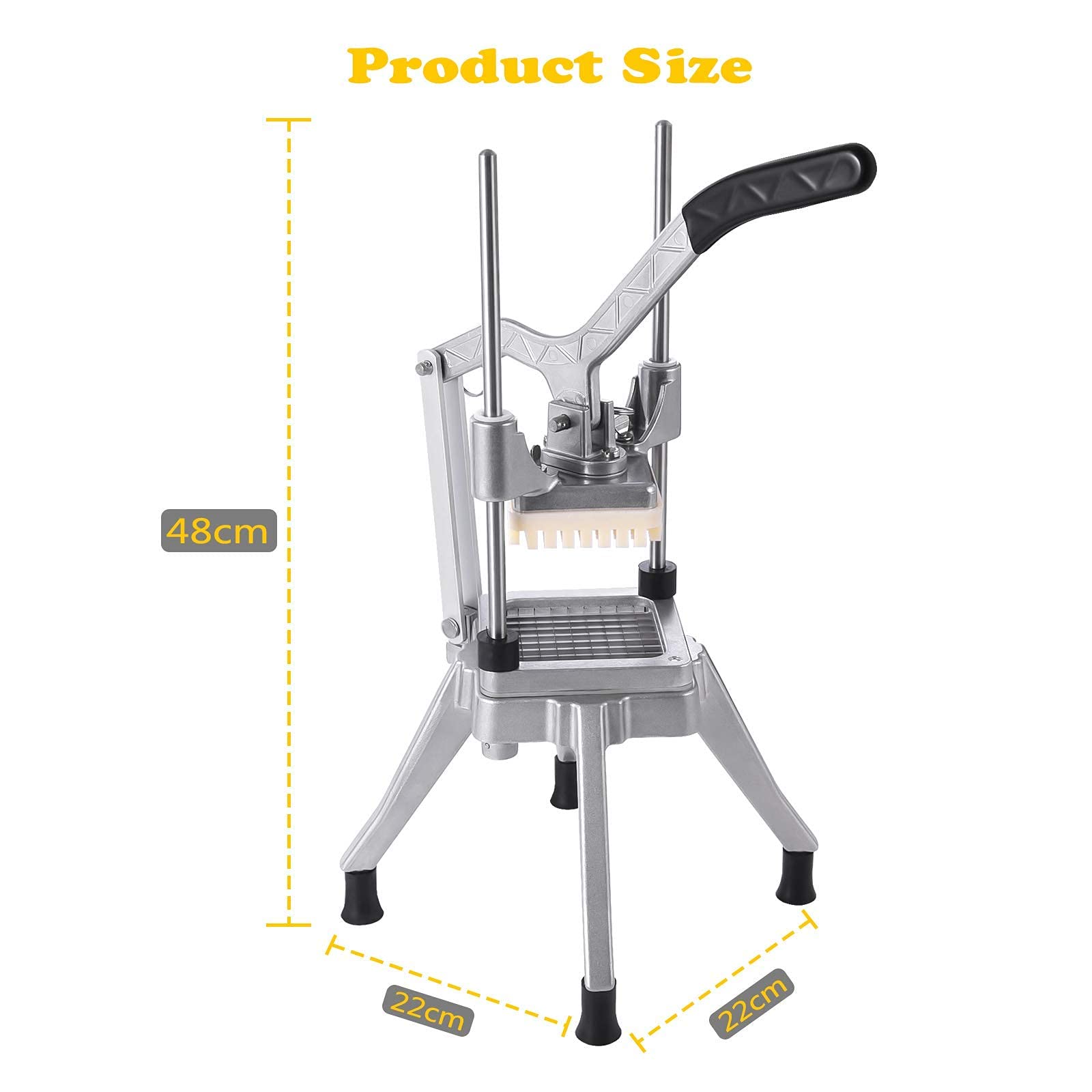 Amazon｜プロのフードダイサー業務用野菜フルーツチョッパーブレード