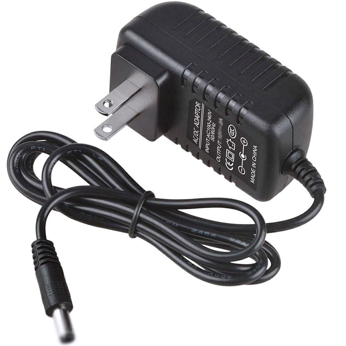 Router Power Cord,12V AC DC Power Cord Compatible for TP-Link AX1800 AX3000 AC1900 AC1200 Archer AX21 AX55 A8 A54 WiFi Router Deco X55 unit/XE75 Pro/