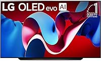 Vista 9 de LG 42 pulgadas Class OLED evo C4 Series Smart TV 4K procesador pantalla plana con control remoto mágico alimentado por IA con Alexa incorporado