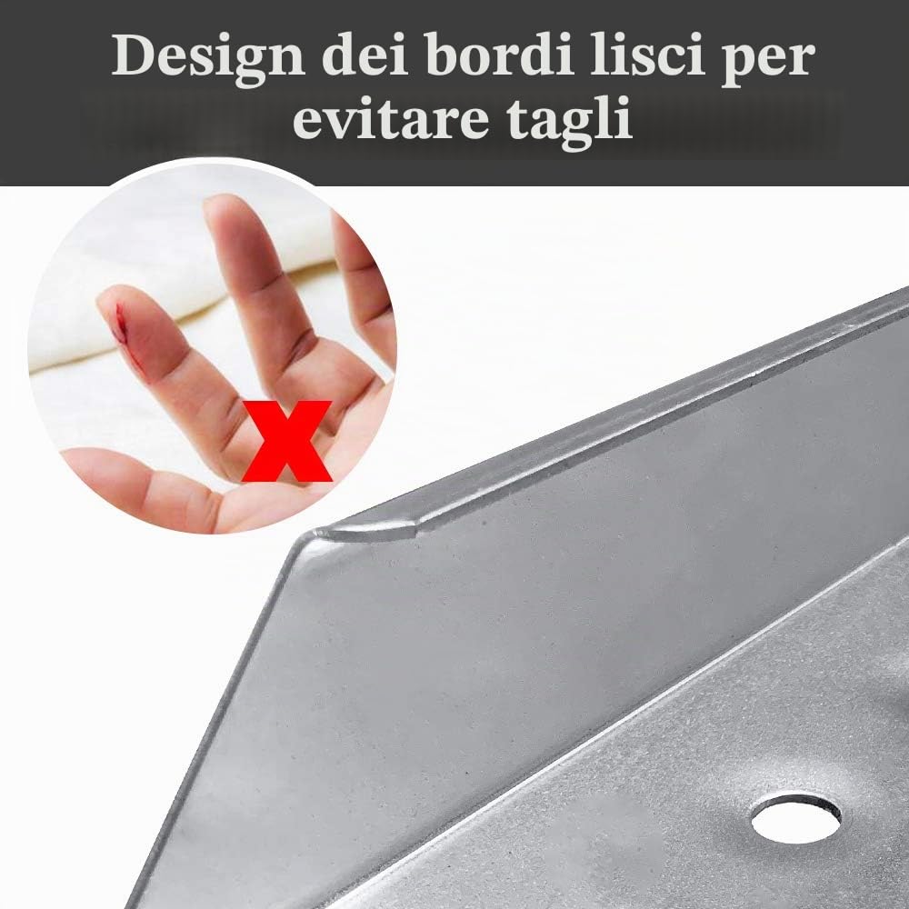 ACXIN 2 rampe di carico, massimo 400 kg, in acciaio zincato, antiscivolo, per moto, ATV, quad, auto, 160 x 22,5 cm