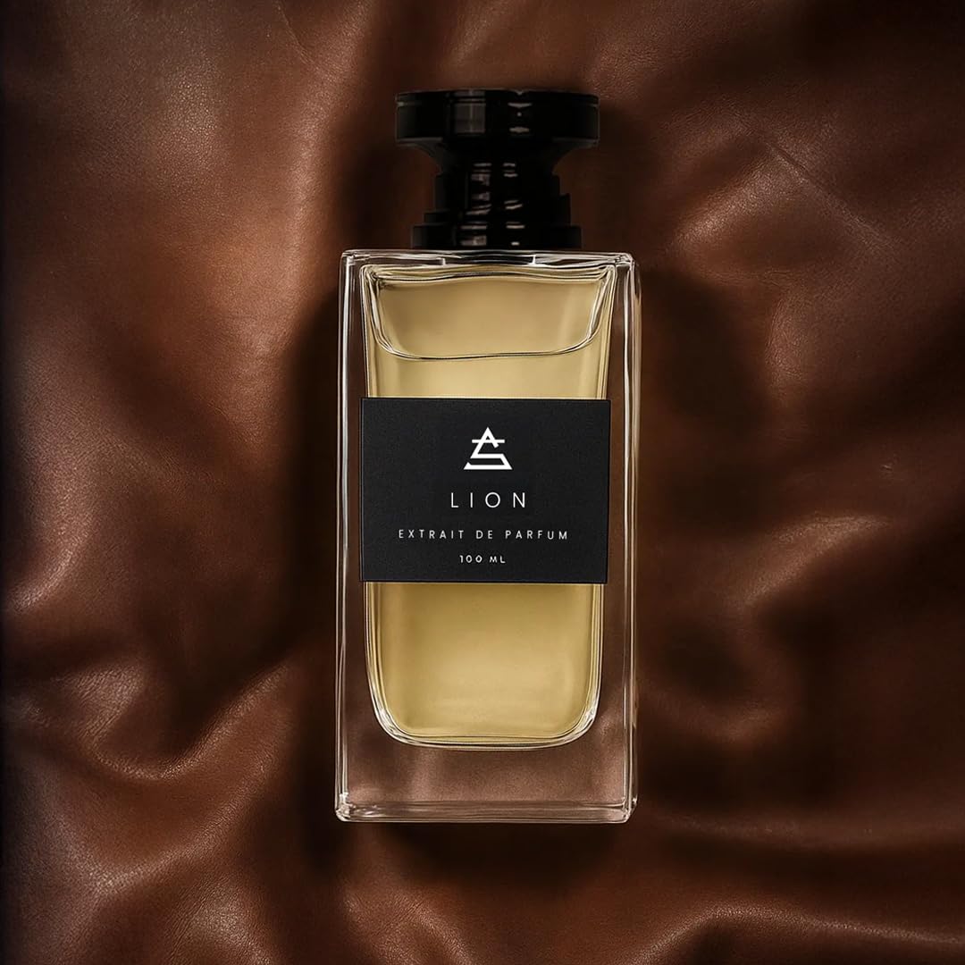 Scentitude LION Extrait de Parfum, Bold Powerful Long-Lasting Unisex Perfume, Intense Leather Fragrance for Men and Women, 100 ML-image-49