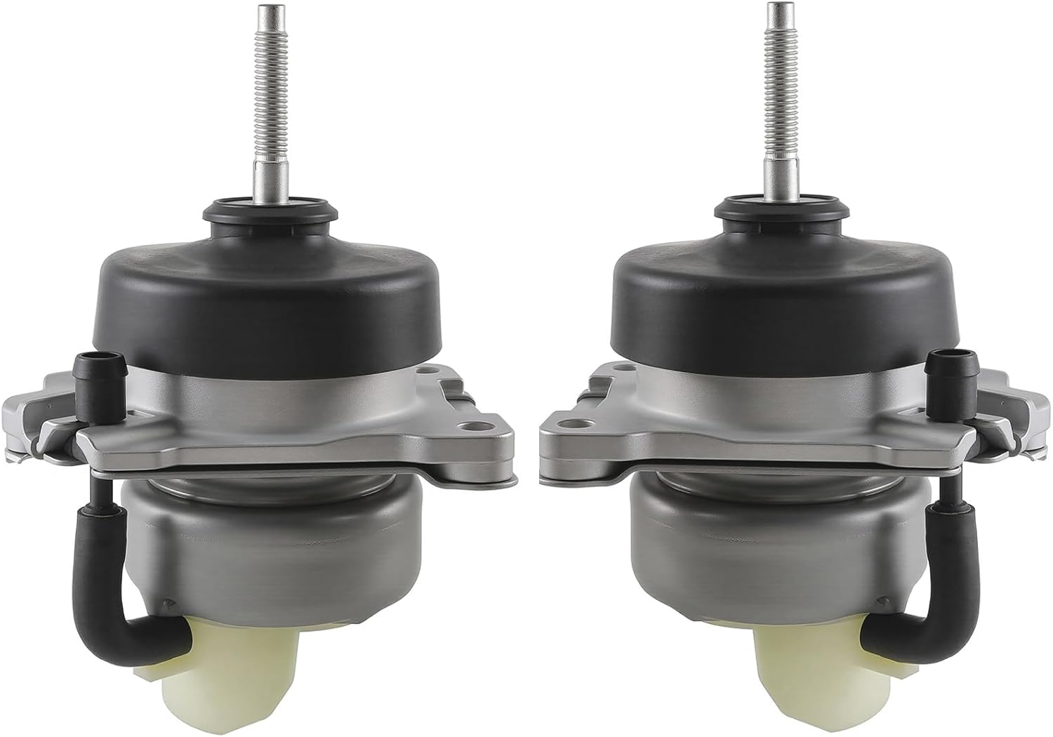 AUTOKAY FR3Z6038A FR3Z6038H New Front Left & Right Engine Motor Mount Kits Fit for Ford Mustang 2.3L 2015-2021