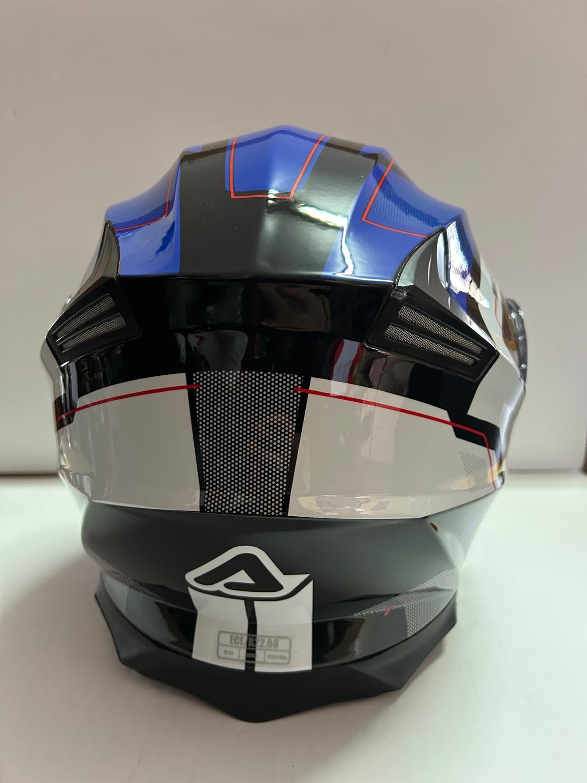 ACERBIS CASCO SEREL 2206 BLU/BIANCO S