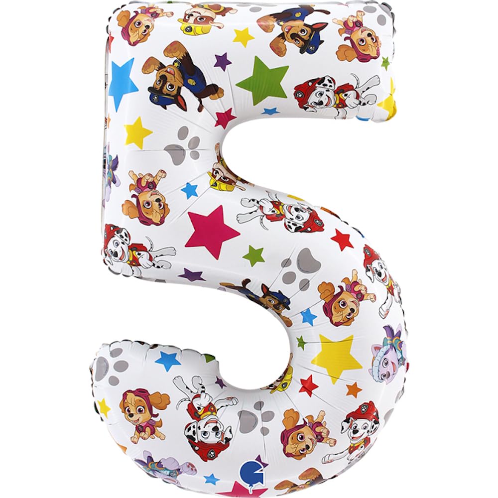 Grabo FL225-P Foil Balloon, Multi-Colour, XXL