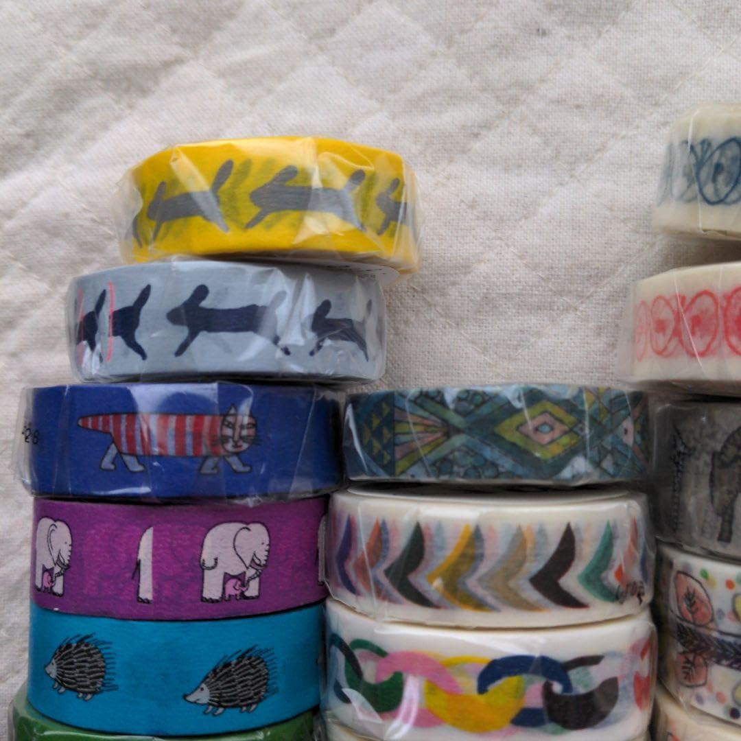 ミナペルホネン&マイキーマスキングテープ24本