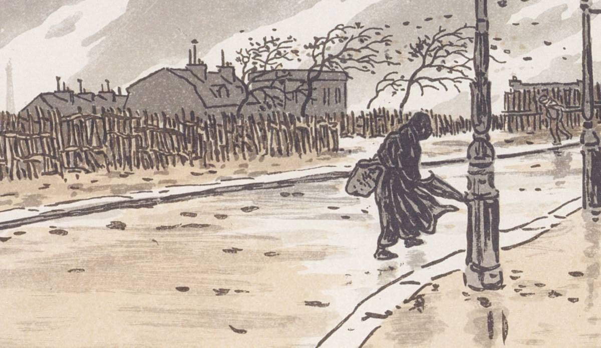 Amazon.co.jp: アンリリヴィエール『エッフェル塔三十六景 ラマルク