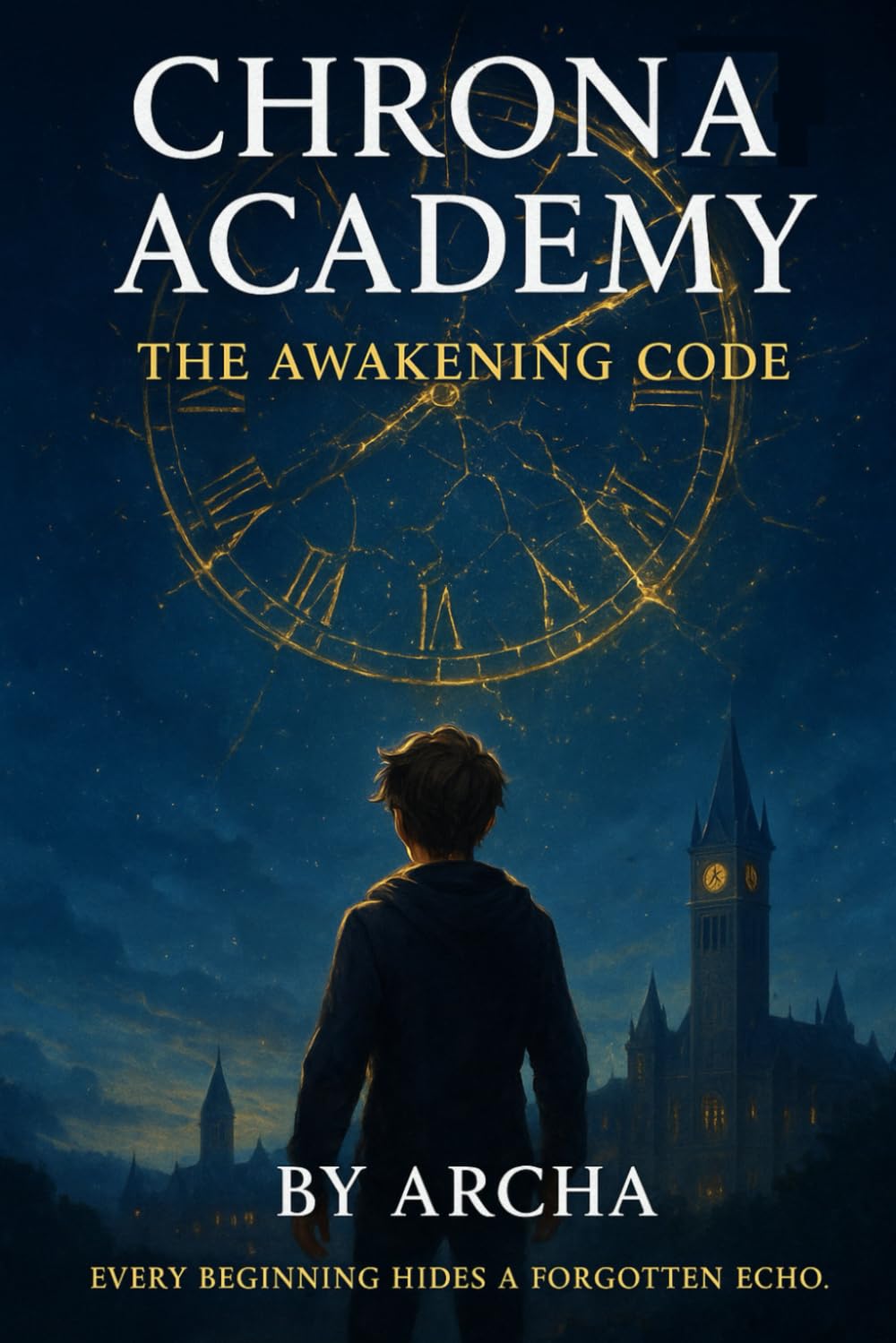 Book 1 - The Awakening Code (The Chrona Academy Chronicles)