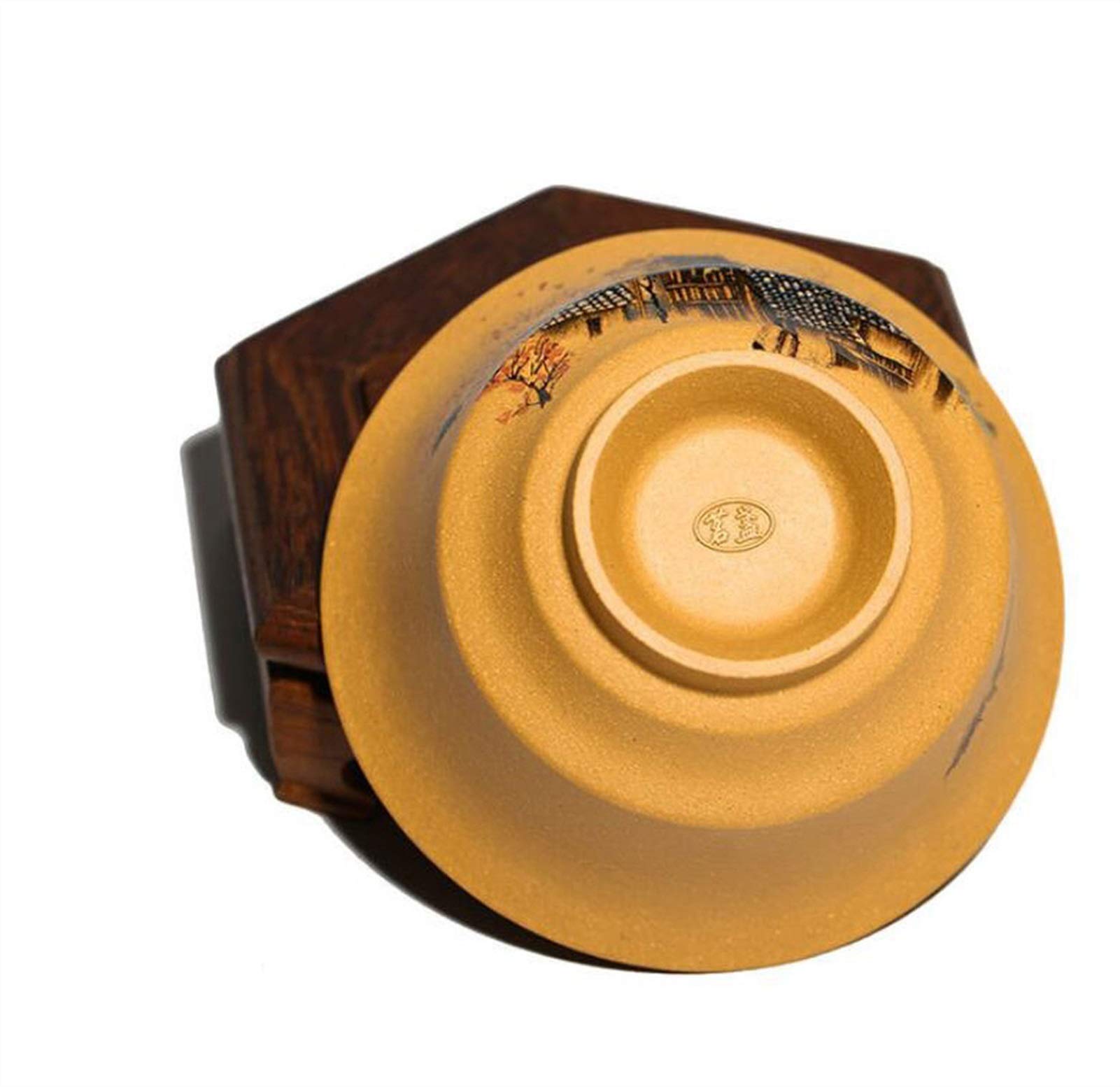 Zestaw do herbaty Chiński zestaw herbaty vintage ręcznie malowane ceramiczne zestaw herbaty yixing fioletowy piasek chiński porcelanowy kung fu zestaw herbaty miska Zestawy upominkowe do herbaty