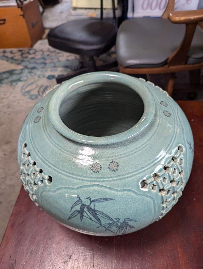 スガハラガラス キルシー フラワーベース 花瓶 美品】Sghr キルシー