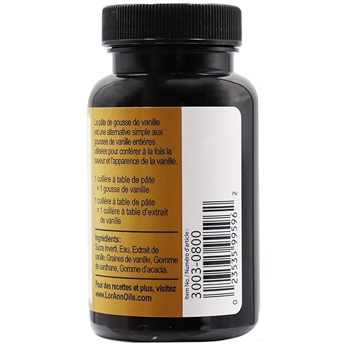 Miniatura 3 de LorAnn Pasta natural de vainilla, 4 onzas