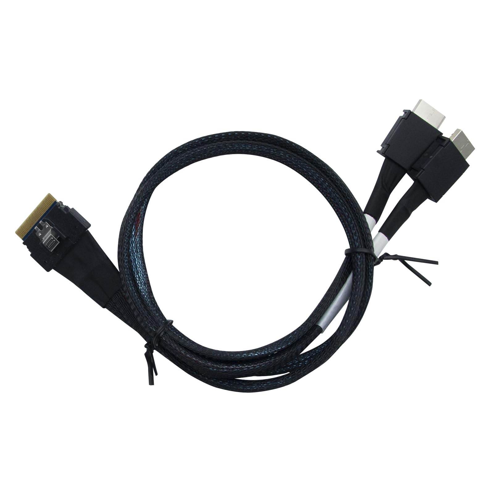 Amazon.com: 10Gtek SlimSAS SFF-8654 8i to Dual Oculink SFF