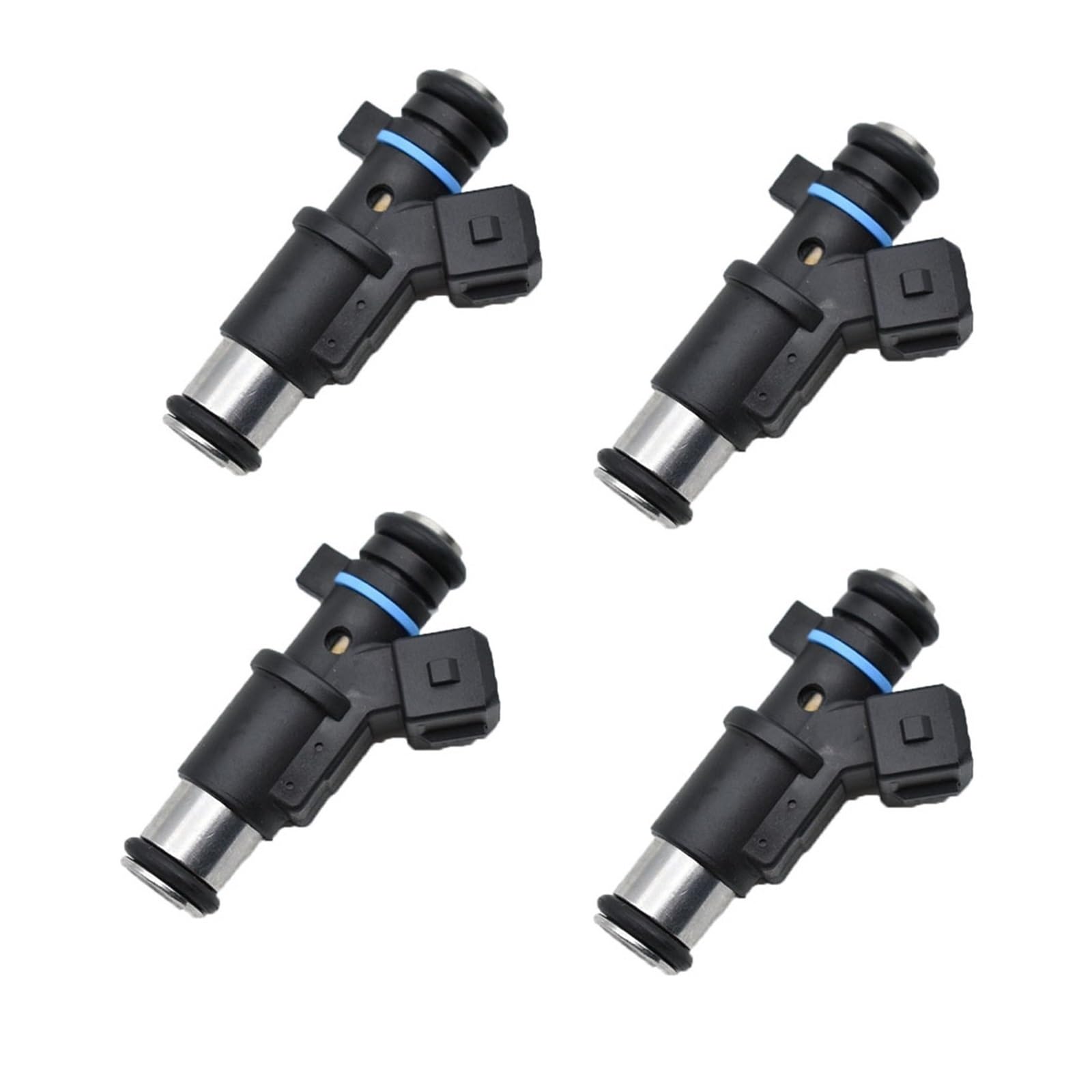 Boquilla Inyector Combustible Para Peugeot Para 106 Para 206 Para 306 Para 307 Para 1007 OEM #984E0 01F002A 0280156357 348001 Inyector De Combustible De Gasolina 4 Uds Inyector Gasolina