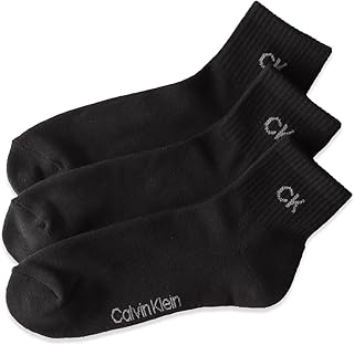 Calvin Klein(カルバン クライン) ソックス[カルバンクライン] 3足組 足底パイル 抗菌防臭 ショート丈 メンズ レディース カジュアル ソックス プレゼント ギフト 92572502ユニセックス大人
