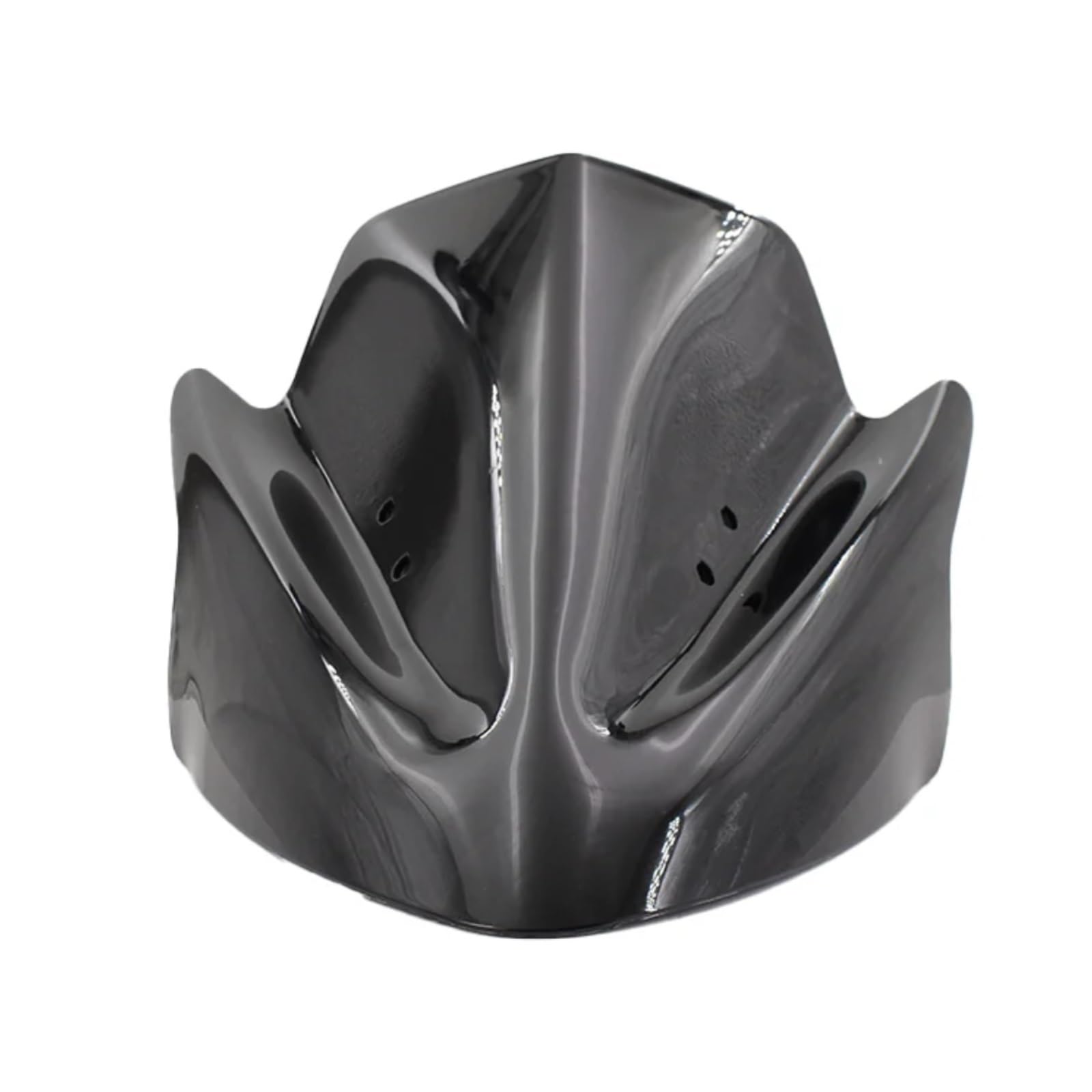 Parabrezza Spoiler Per ER-6N 2012-2016 Parabrezza Parabrezza Doppia Bolla Deflettore Del Per Vento Accessori Moto Moto Per Vento Schermo Deflettore