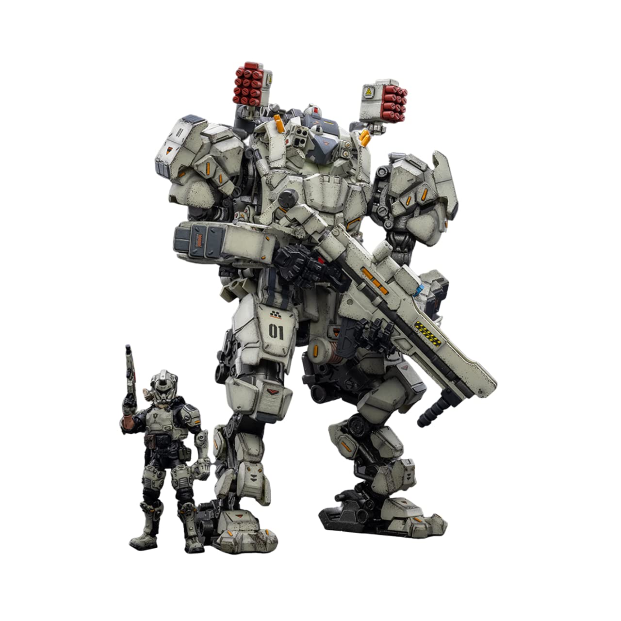 JOYTOY 1/18 Action Figure Sorrow Expeditionary Forces-Tyrant Mecha 01 12inch Model