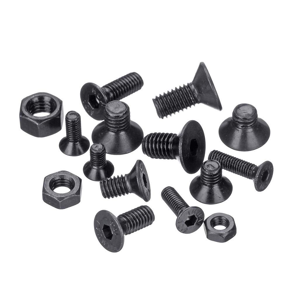 Vis m3 m4 m5 pour modélisme et impression 3D kit de fixation 480 pièces