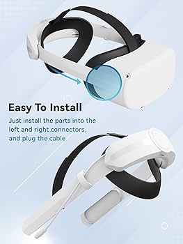 Amazon | CNBEYOUNG 6000mah バッテリーパック ヘッドストラップ Meta