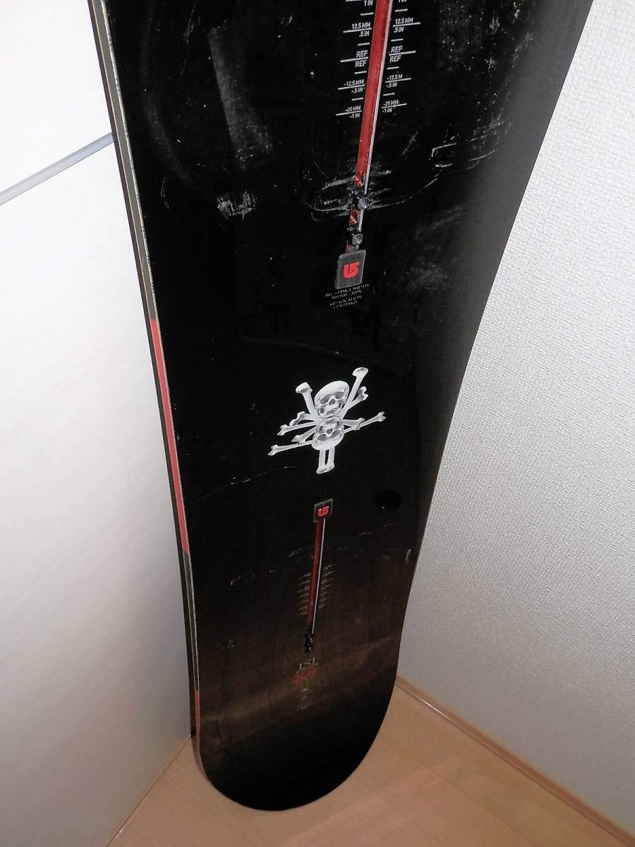 Amazon.co.jp: BURTON X8 FV 151cm : スポーツ＆アウトドア