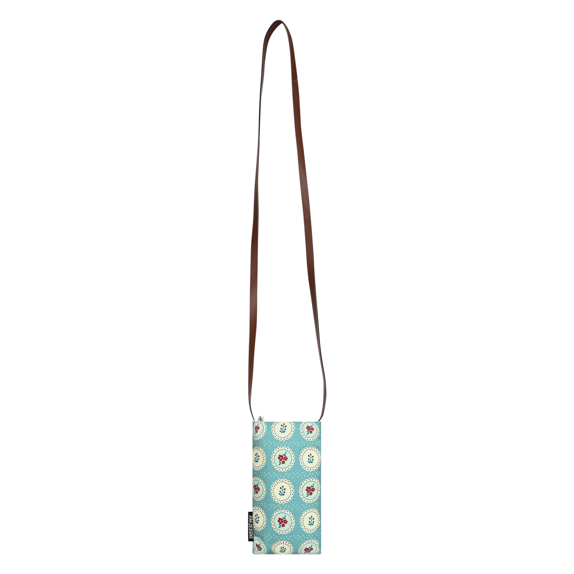 RAK DESIGNS Printed Canvas Small Cross-Body mobile bag for Women and Girls/Zipper Closure/Mobile Holder/Side Mobile Purse/Mobile Case/Shoulder mobile bag/Travel bag (Multi-Color) (B0C53V37LW) Amazon Price History, Amazon Price Tracker