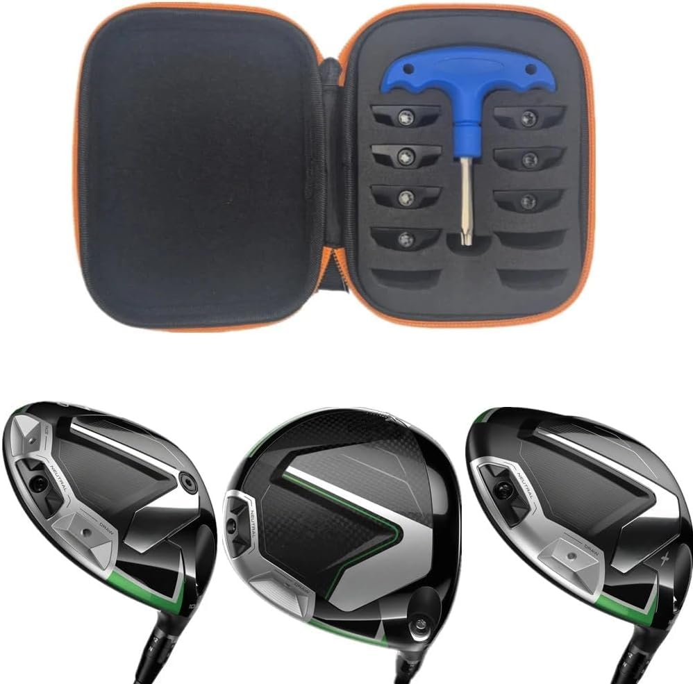 7pcs Weight Compatible with Callaway Elyte/Elyte X/Elyte Max Driver 7g-19g