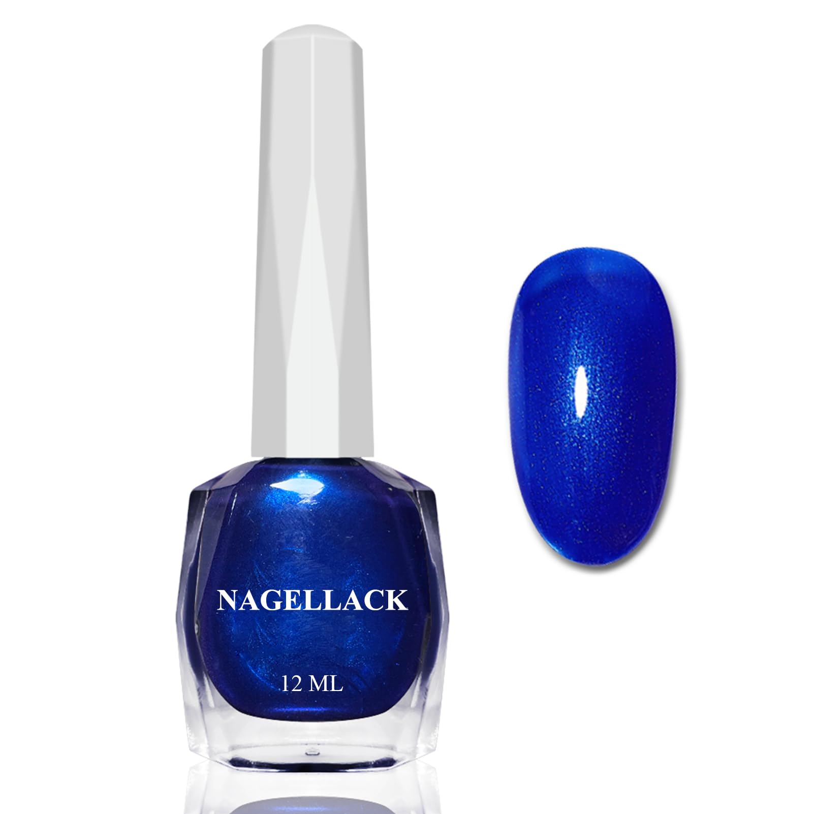 Marbert Nagellack Open Mind – Farbe 99 Scarabeo Blue, 6,5 Ml