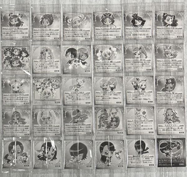 Amazon.co.jp: プリキュア オールスターズ シールウエハース2 第2弾 Amazon.co.jp: プリキュア オールスターズ シールウエハース2 第2弾