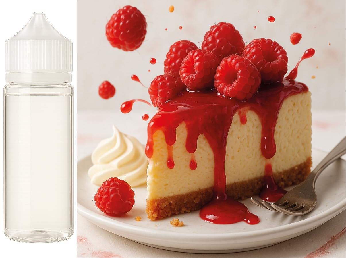 Raspberry Cheesecake - Himbeere Käsekuchen Aroma Konzentrat - Vegan - Sasami - 100ml