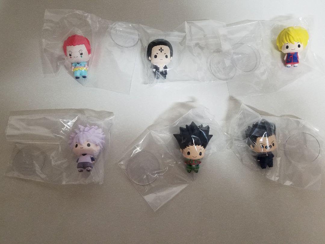 Amazon.co.jp: メガハウス HUNTER × HUNTER ちょこりんマスコット 全6