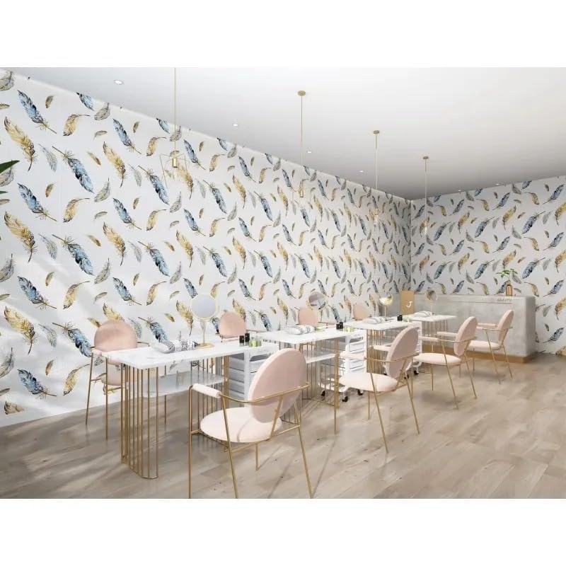 Image of 3D Brick Wallpaper for Wall | Self Adhesive PE Foam DIY Panel | Peel & Stick Decor for Home, Living, Bedroom & Office (70 x 77 cm, Appx 5.8 Sq Ft) (1, MP WHITE-01)