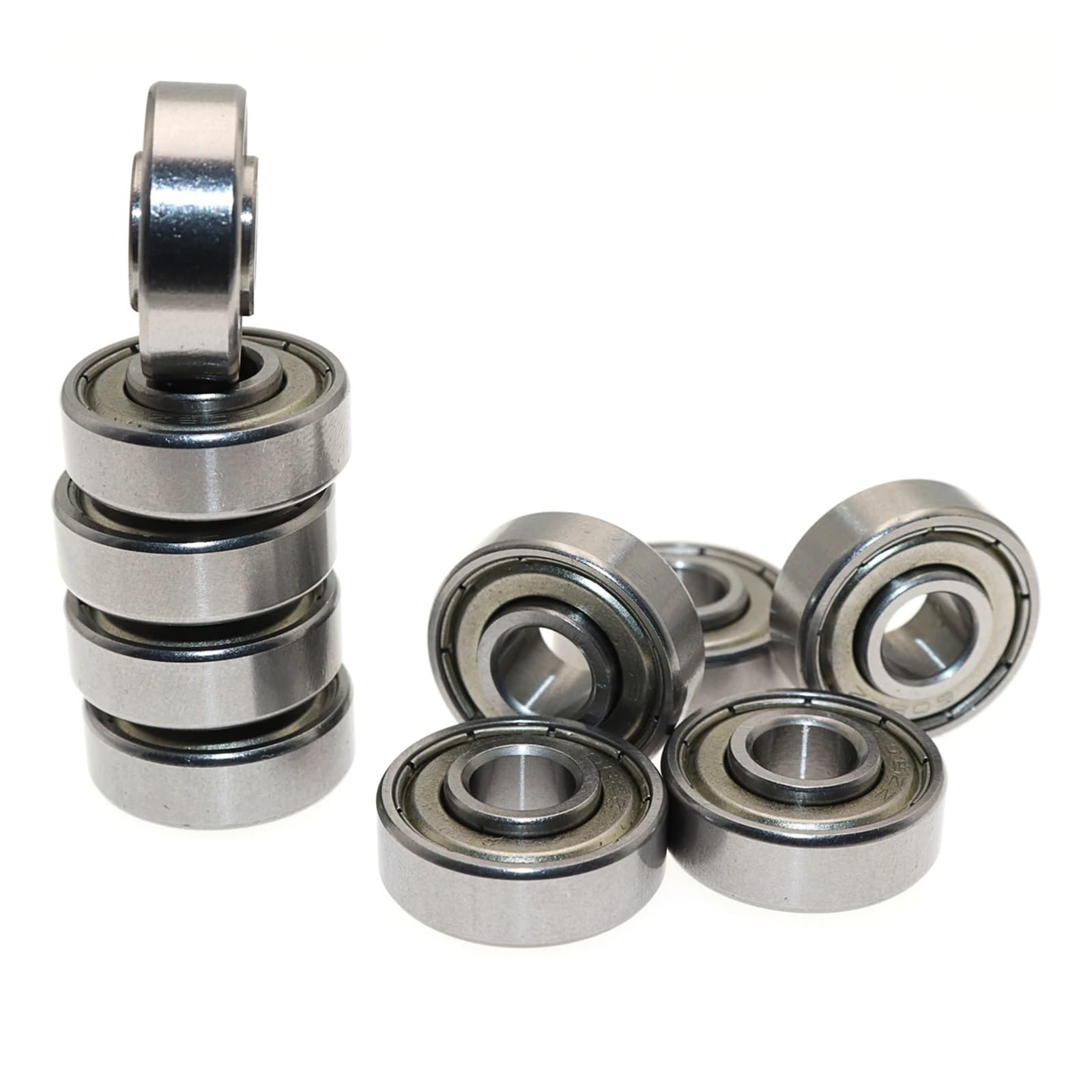 10 stücke 608 608ZZ 608-9ZZ 8x22x7x9 Bohrung Hervorstehende Erhöhung der inneren ring lager kugellager mit erhöhtem inneren ring