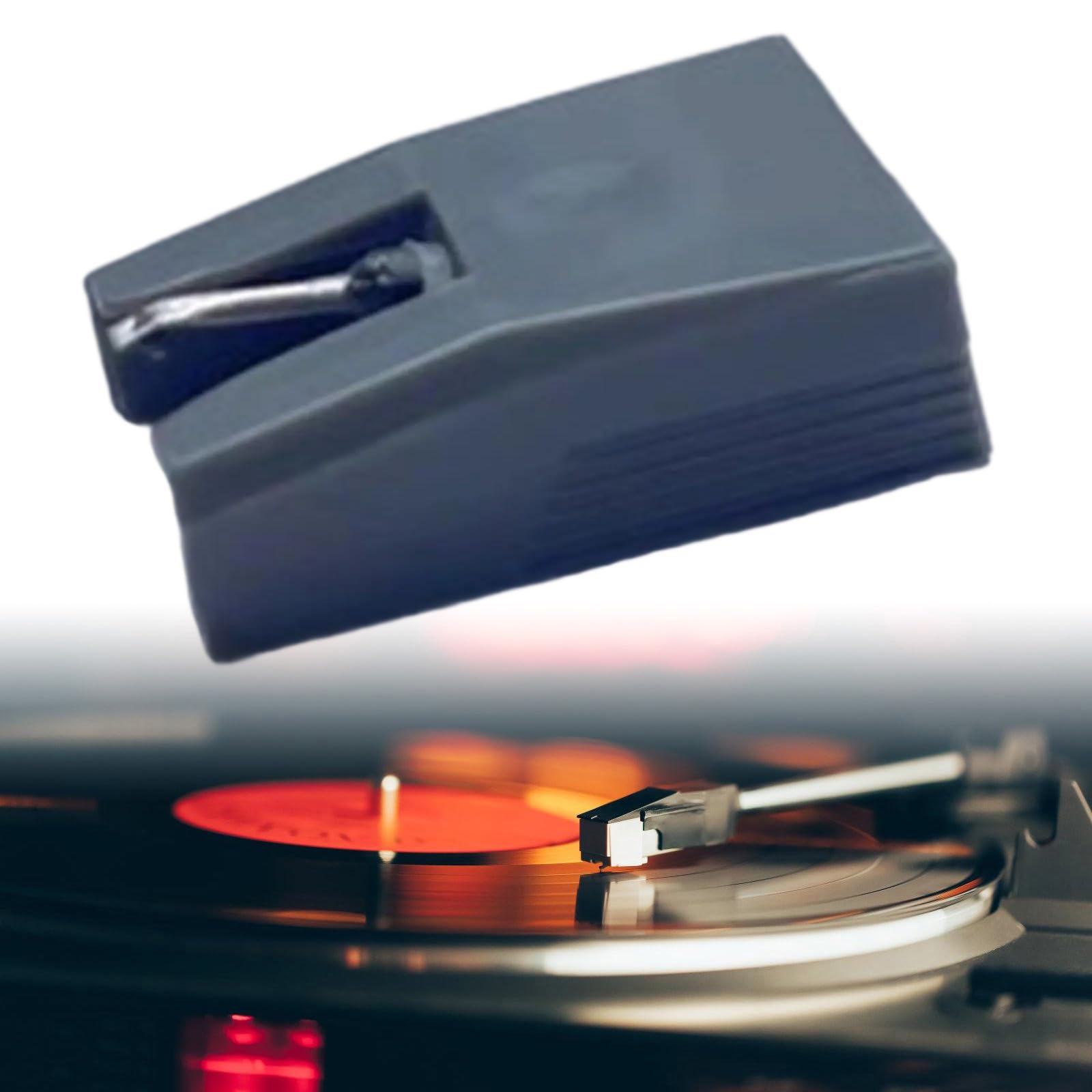 Turntable Needle Durability for ATN102P AT102 ATN112 Record Player with Excellent Sound and Reliabled Tracking Ability