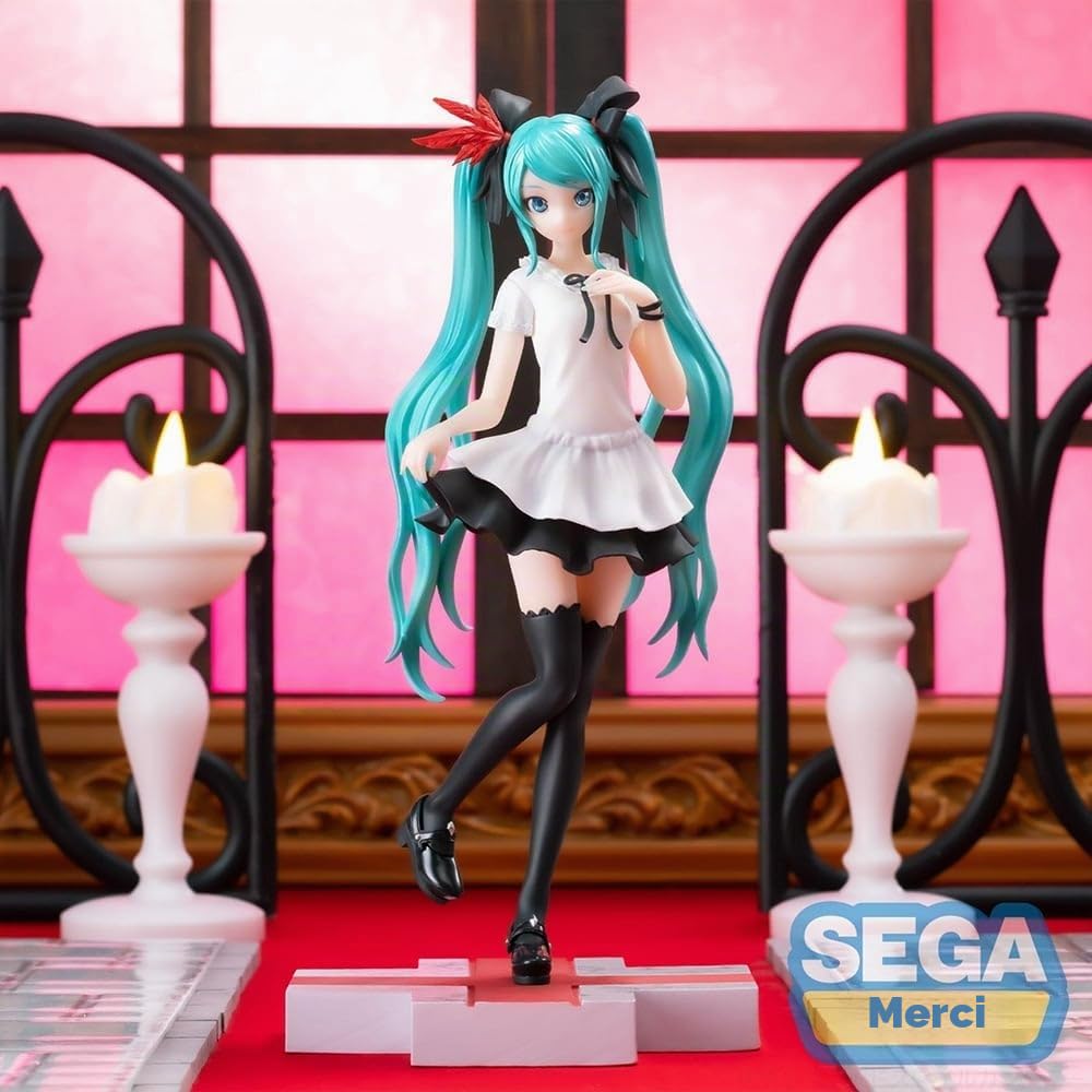 SEGA Goods Hatsune Miku - Progetto Diva MEGA39'S Supreme - Fig. Luminasta 18 cm