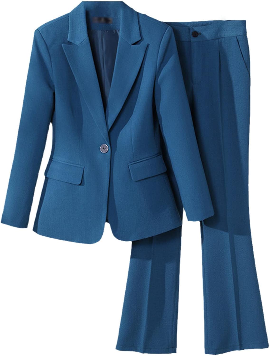 Women's Spring and Autumn Fashion Temperament Professional Slim Suit Trousers Work Overalls