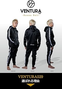Amazon.co.jp: VENTURAsss K-1 武尊 サウナスーツ トレーニングウェア